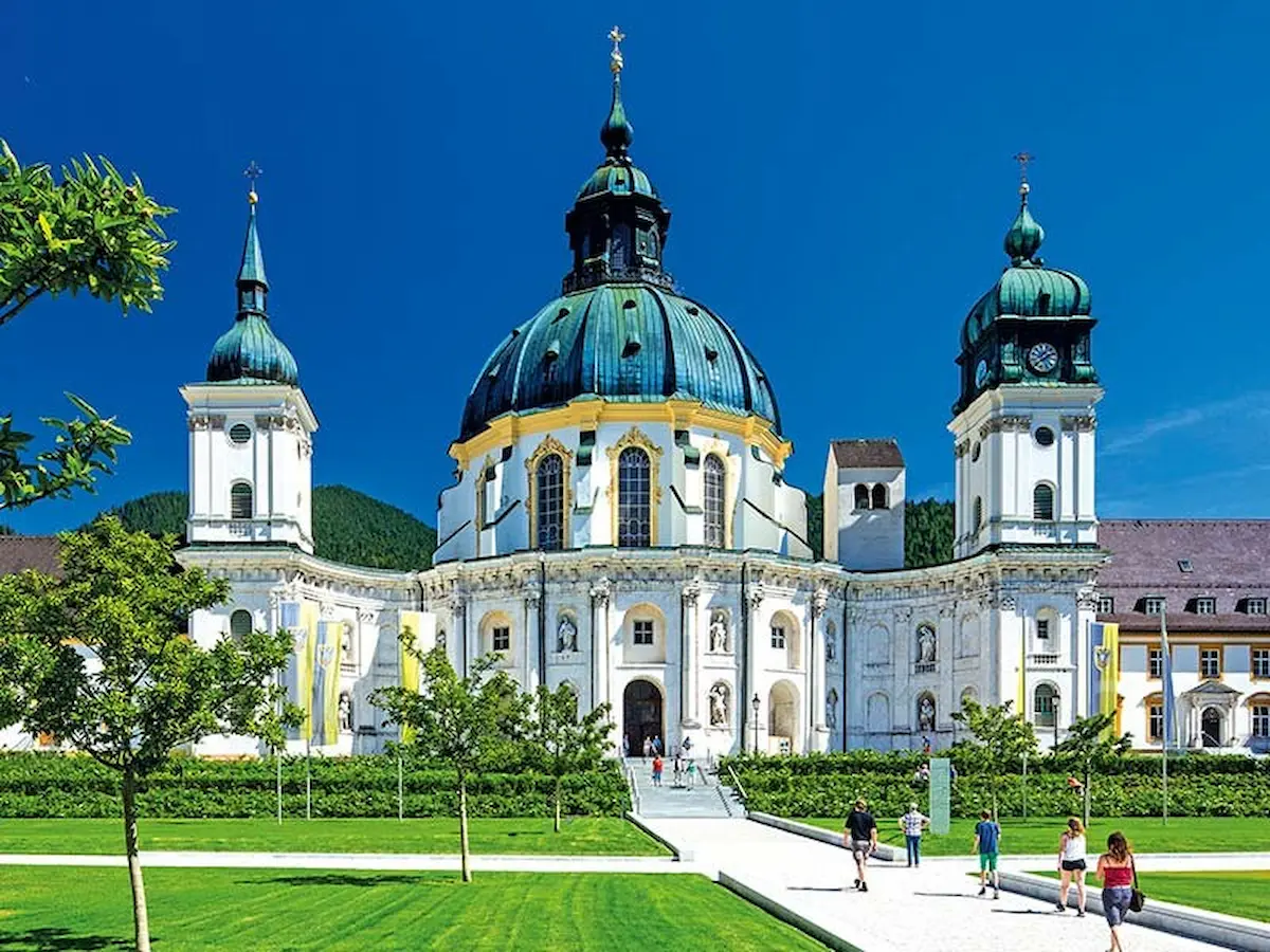 Kloster Ettal